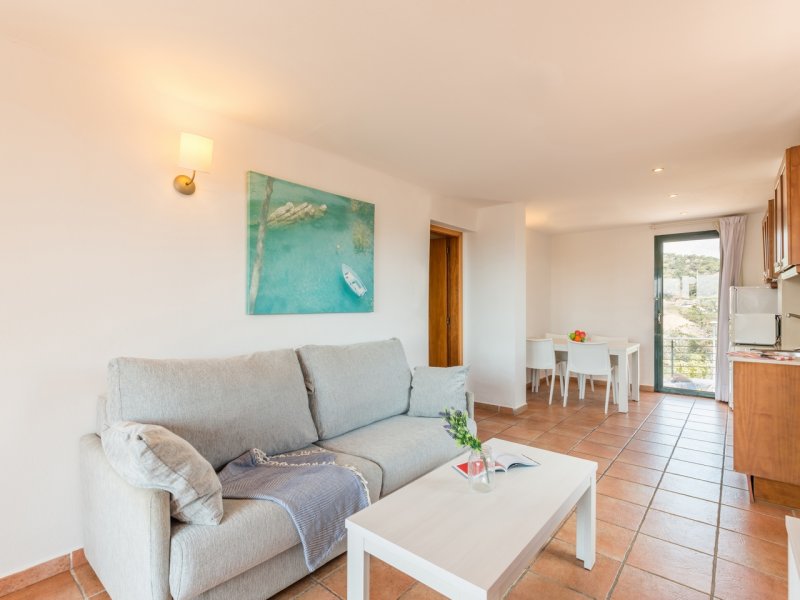 Apartamento Vista Mar 1 habitación del hotel Pierre and Vacances Villa Romana. Foto 2