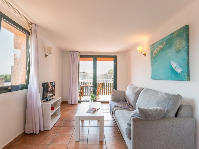 Apartamento Vista Mar 1 habitación del hotel Pierre and Vacances Villa Romana. Foto 3