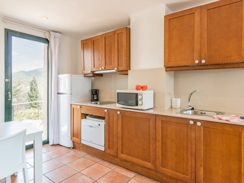 Apartamento Vista Mar 1 habitación del hotel Pierre and Vacances Villa Romana. Foto 5