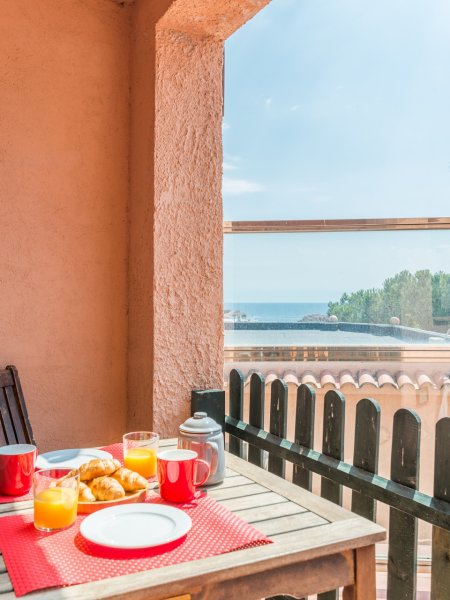 Apartamento Vista Mar 1 habitación del hotel Pierre and Vacances Villa Romana. Foto 7