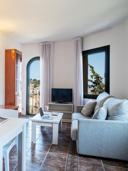 Apartamento 2 habitaciones del hotel Pierre and Vacances Villa Romana. Foto 5