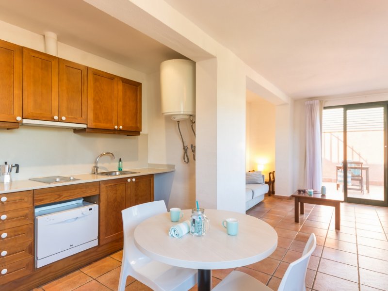 Estudio del hotel Pierre and Vacances Villa Romana. Foto 3