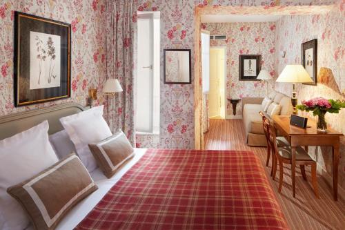 Habitación Individual Executive del hotel Relais Du Louvre. Foto 2