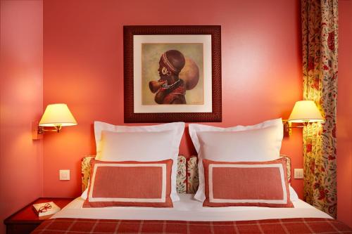 Habitación Triple Superior del hotel Relais Du Louvre