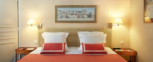 Suite Junior 52 del hotel Relais Du Louvre. Foto 4