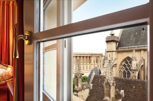 Suite Junior 52 del hotel Relais Du Louvre. Foto 5