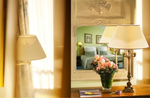 Habitación Familiar del hotel Relais Du Louvre