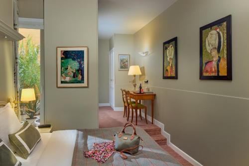 Habitación Doble Superior - 1 o 2 camas del hotel Relais Du Louvre. Foto 4