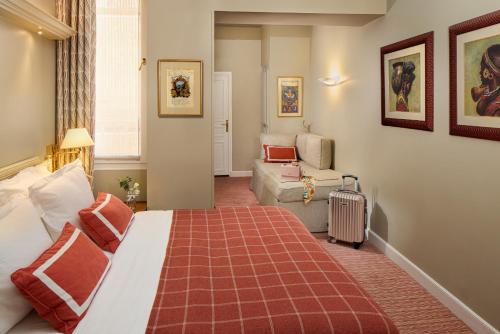 Habitación Doble Superior - 1 o 2 camas del hotel Relais Du Louvre. Foto 7