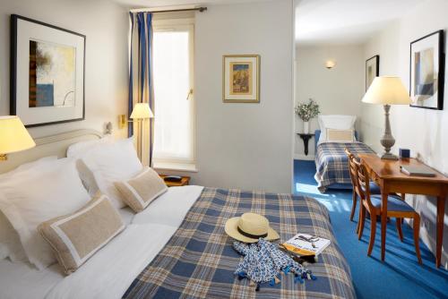 Habitación Doble Superior - 1 o 2 camas del hotel Relais Du Louvre. Foto 8