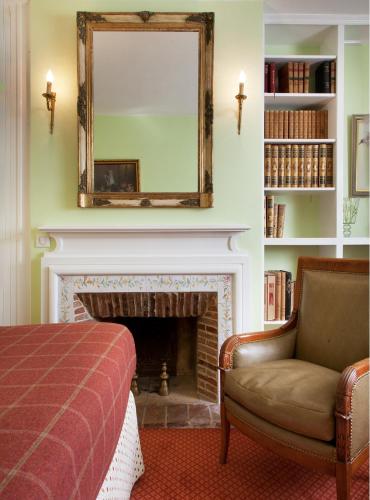 Habitación Executive del hotel Relais Du Louvre