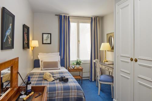 Habitación Individual del hotel Relais Du Louvre