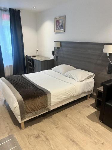 Habitación Doble del hotel Résidence Châtillon. Foto 1