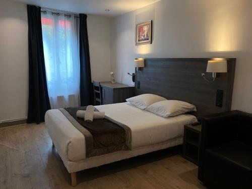 Habitación Individual del hotel Résidence Châtillon