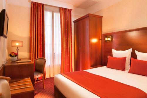 Habitación Doble Clásica del hotel Terminus Lyon. Foto 1