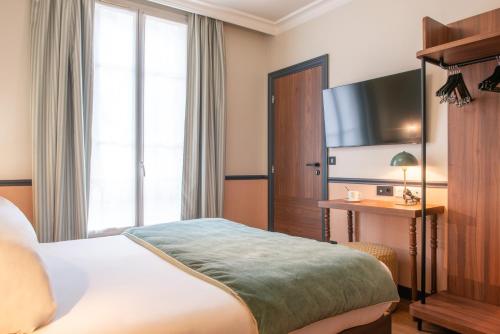 Habitación Doble Superior - 2 camas del hotel Terminus Lyon. Foto 4