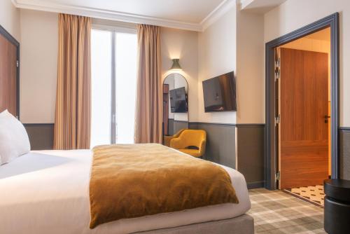 Habitación Doble Superior del hotel Terminus Lyon. Foto 2