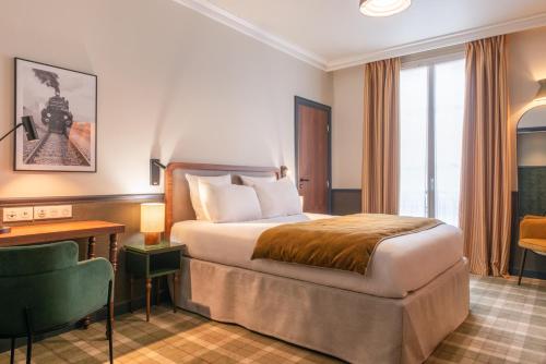 Habitación Doble Superior del hotel Terminus Lyon. Foto 3