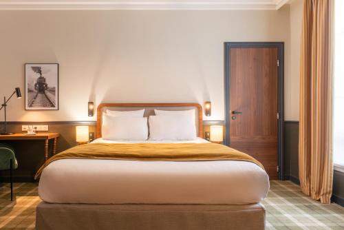 Habitación Doble Superior del hotel Terminus Lyon. Foto 4