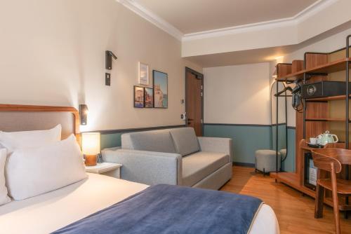 Habitación Doble Superior del hotel Terminus Lyon. Foto 6