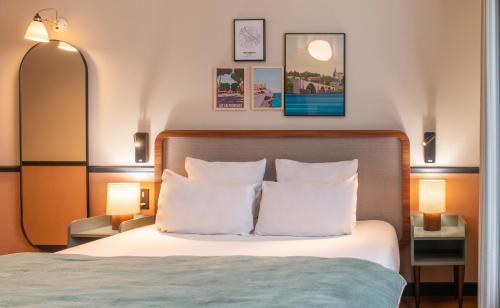 Habitación Cuádruple Confort del hotel Terminus Lyon. Foto 4