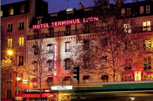 Habitación Familiar del hotel Terminus Lyon
