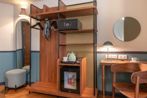 Habitación Familiar del hotel Terminus Lyon. Foto 2