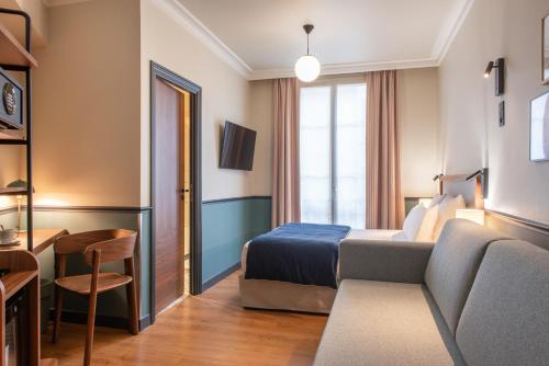 Habitación Familiar del hotel Terminus Lyon. Foto 3
