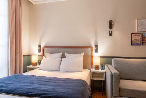 Habitación Familiar del hotel Terminus Lyon. Foto 4