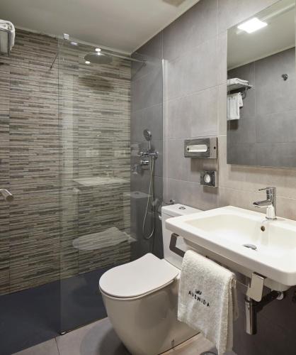 Habitación Individual del hotel Avenida