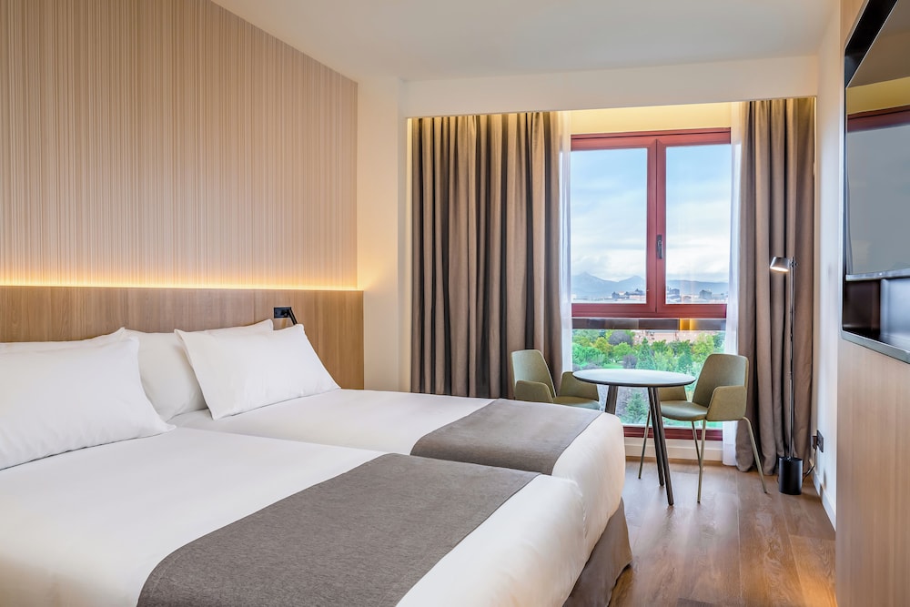 Superior con vistas al parque del hotel Occidental Pamplona. Foto 4