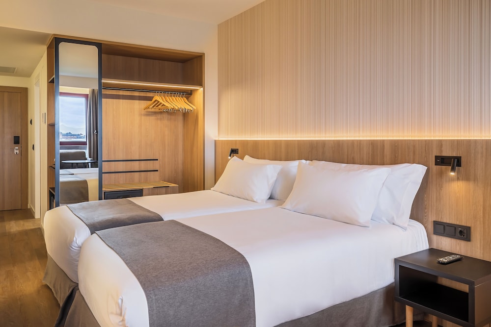 Suite del hotel Occidental Pamplona