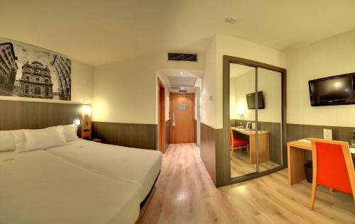 Habitación Doble adaptada para personas con discapacidad - 1 o 2 camas del hotel Maisonnave