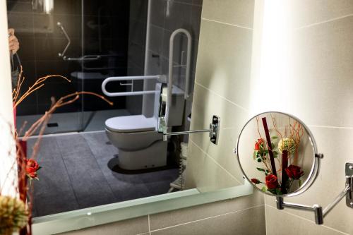 Habitación Doble adaptada para personas con discapacidad - 1 o 2 camas del hotel Maisonnave. Foto 1