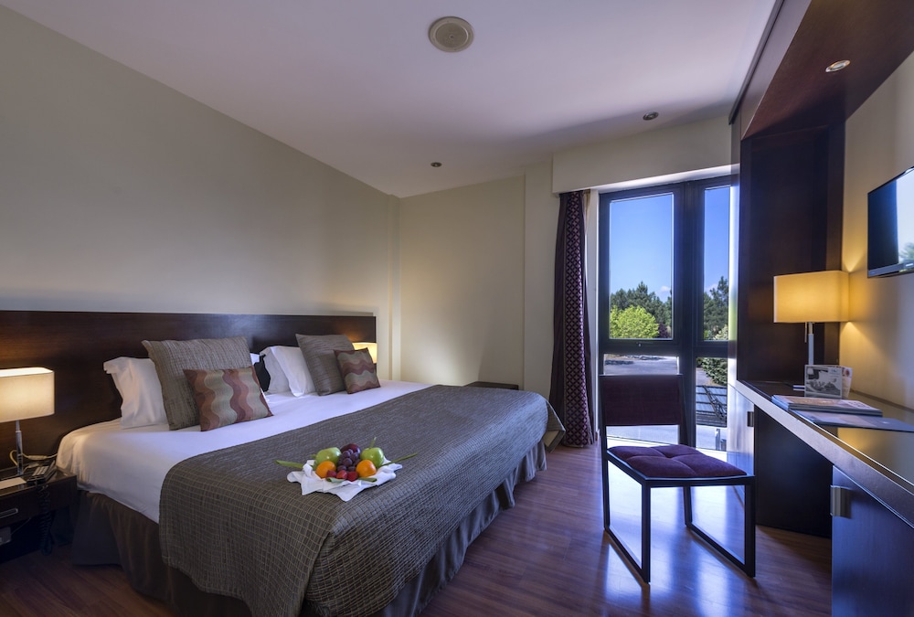 Habitación Premium del hotel Exe Auriense. Foto 4