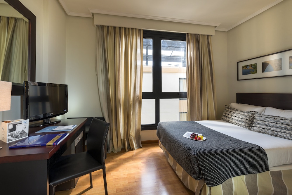 Habitación individual del hotel Exe Auriense