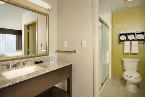 Habitación King con cama king - Acceso auditivo - No fumadores del hotel Hampton Inn and Suites Buffalo-Airport