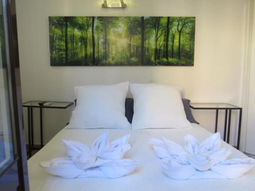 Habitación doble del hotel Barcelona City