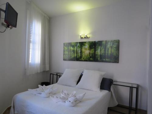 Habitación doble del hotel Barcelona City. Foto 1