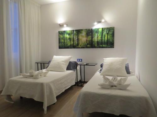 Habitación doble 2 camas del hotel Barcelona City