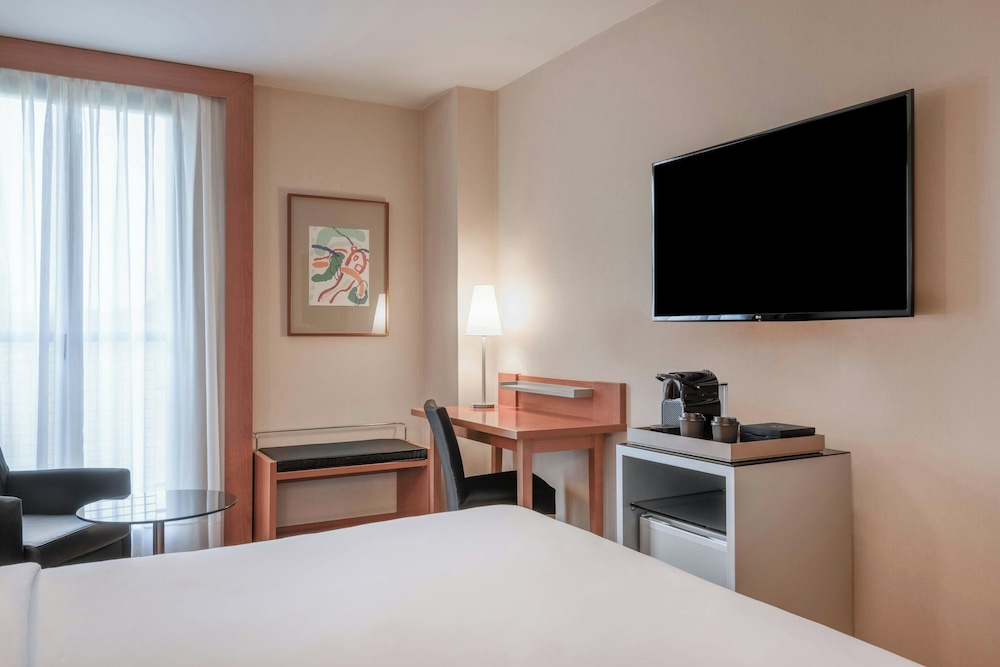 Habitación estándar, 1 cama de matrimonio grande del hotel Ac Palencia By Marriott. Foto 2