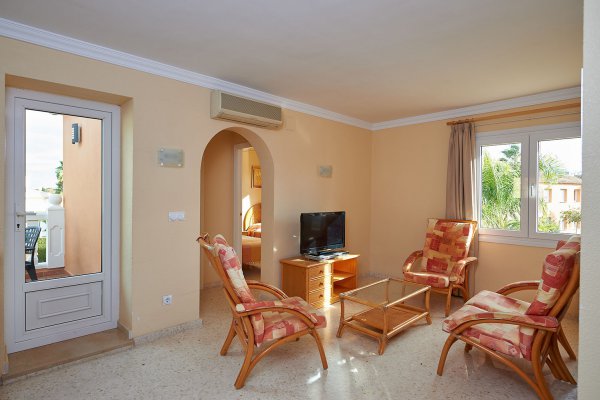 Villa 1 habitación del hotel Apartamentos y Villas Oliva Nova Golf