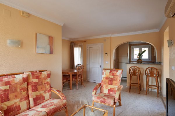 Villa 1 habitación del hotel Apartamentos y Villas Oliva Nova Golf. Foto 4