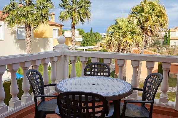 Villa 2 habitaciones del hotel Apartamentos y Villas Oliva Nova Golf. Foto 2