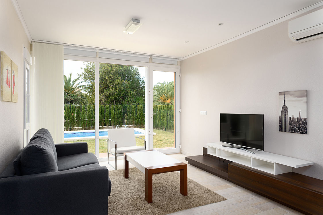 Villa Piscina Privada 2 habitaciones del hotel Apartamentos y Villas Oliva Nova Golf. Foto 4