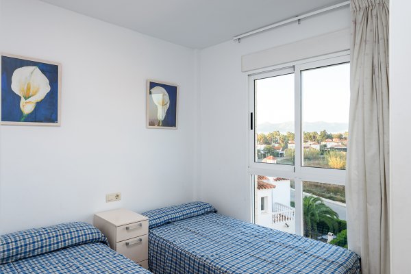 Apartamento 1 habitación del hotel Apartamentos y Villas Oliva Nova Golf. Foto 2