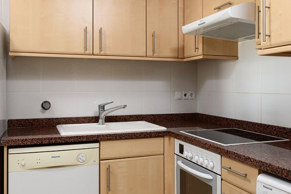 Apartamento 2 habitaciones del hotel Apartamentos y Villas Oliva Nova Golf. Foto 2