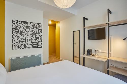 Habitación Doble - 1 o 2 camas del hotel Beauquartier Montmartre. Foto 1