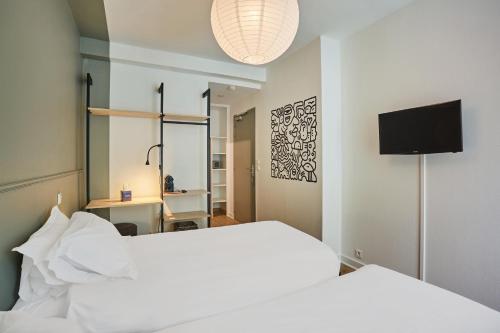Habitación Doble - 1 o 2 camas del hotel Beauquartier Montmartre. Foto 3