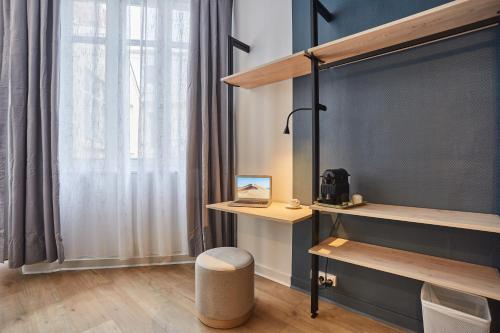 Habitación Familiar del hotel Beauquartier Montmartre. Foto 1